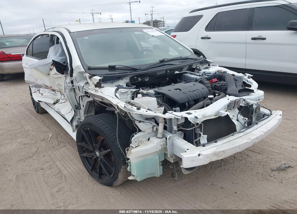 2015 MITSUBISHI LANCER ES VIN: JA32U2FU8FU006695