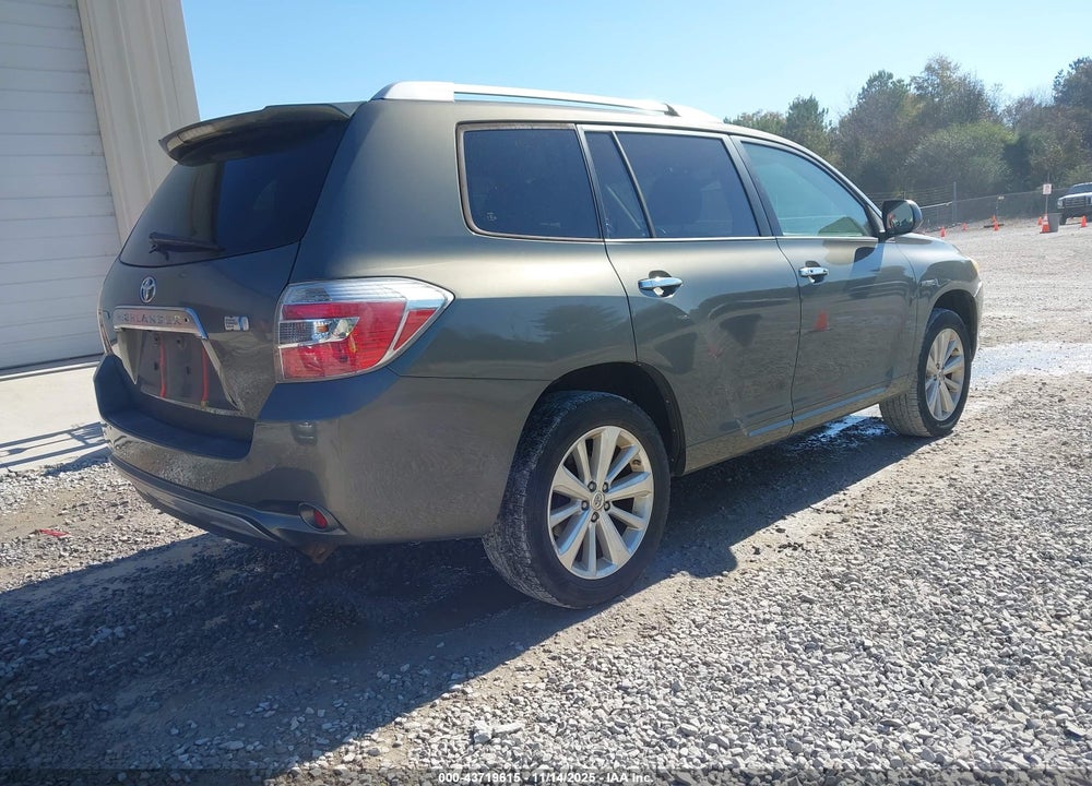 2009 TOYOTA HIGHLANDER HYBRID VIN: JTEEW41A992033580