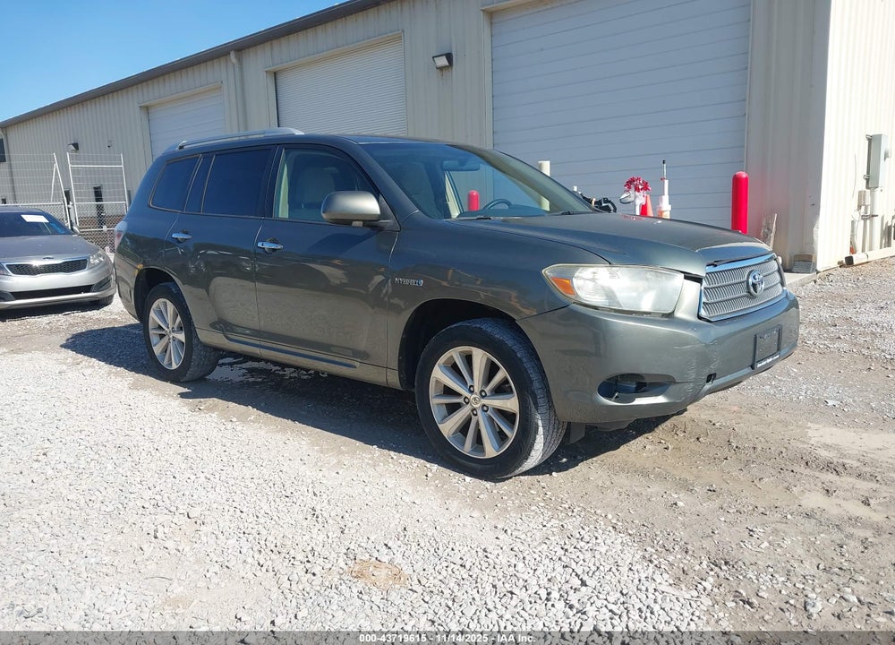 2009 TOYOTA HIGHLANDER HYBRID VIN: JTEEW41A992033580