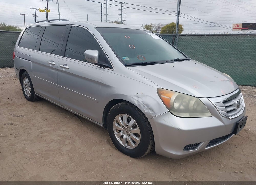 2010 HONDA ODYSSEY EX VIN: 5FNRL3H42AB062025