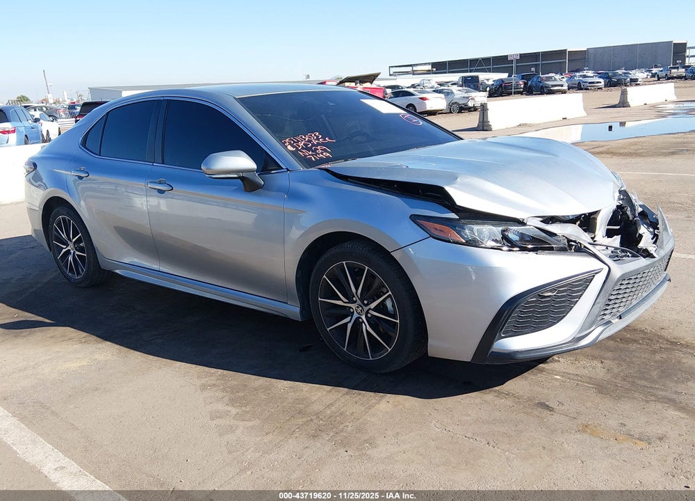 2022 TOYOTA CAMRY SE VIN: 4T1G11AKXNU637149
