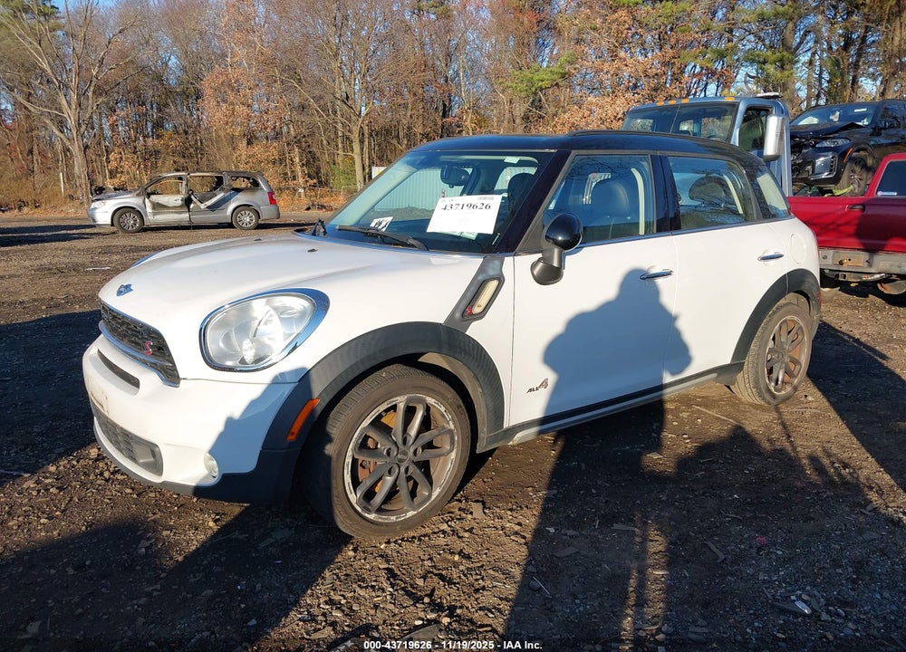 2015 MINI COUNTRYMAN COOPER S VIN: WMWZC5C54FWP45422