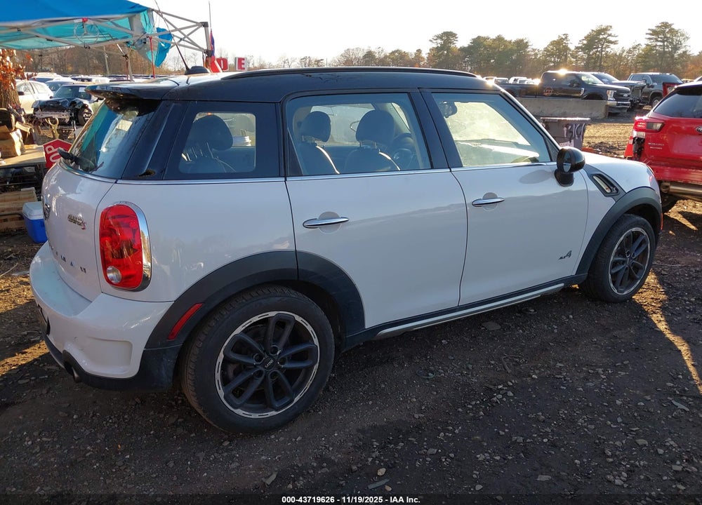 2015 MINI COUNTRYMAN COOPER S VIN: WMWZC5C54FWP45422