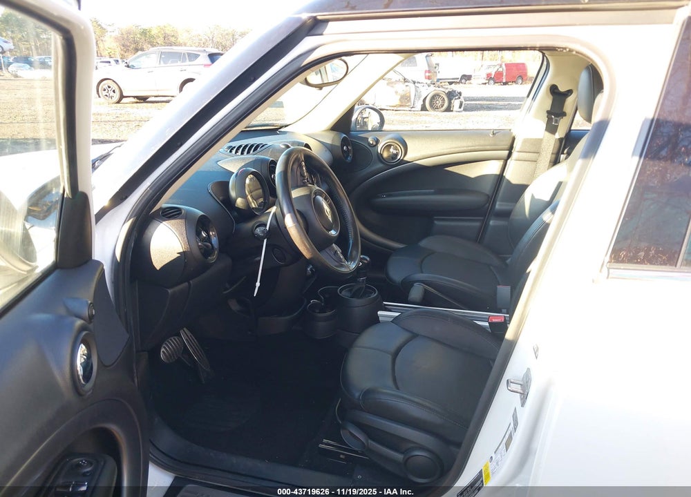 2015 MINI COUNTRYMAN COOPER S VIN: WMWZC5C54FWP45422