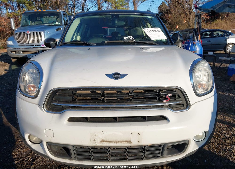 2015 MINI COUNTRYMAN COOPER S VIN: WMWZC5C54FWP45422