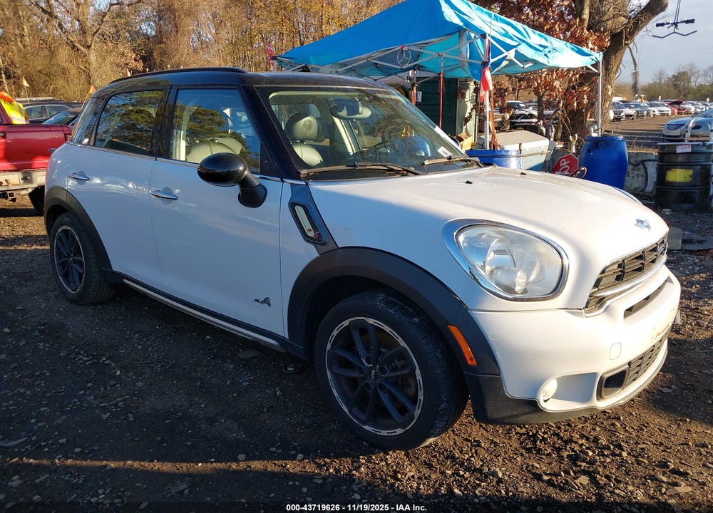 2015 MINI COUNTRYMAN COOPER S VIN: WMWZC5C54FWP45422