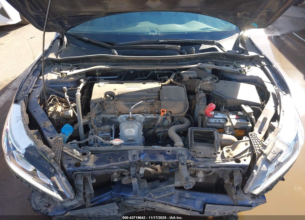 2017 HONDA ACCORD EX VIN: 1HGCR2F7XHA065190