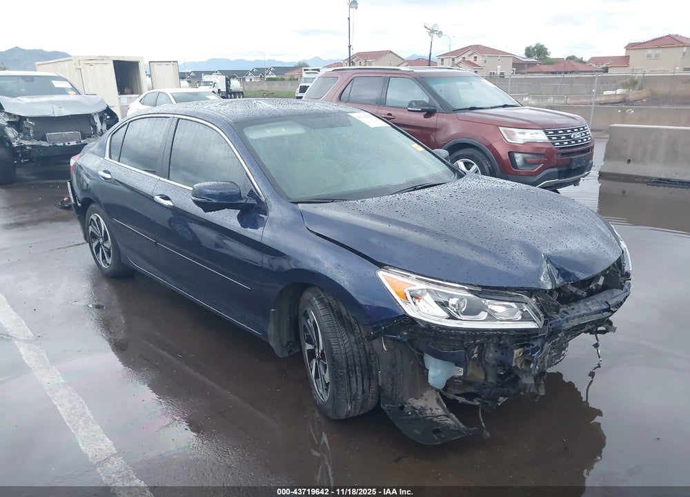 2017 HONDA ACCORD EX VIN: 1HGCR2F7XHA065190