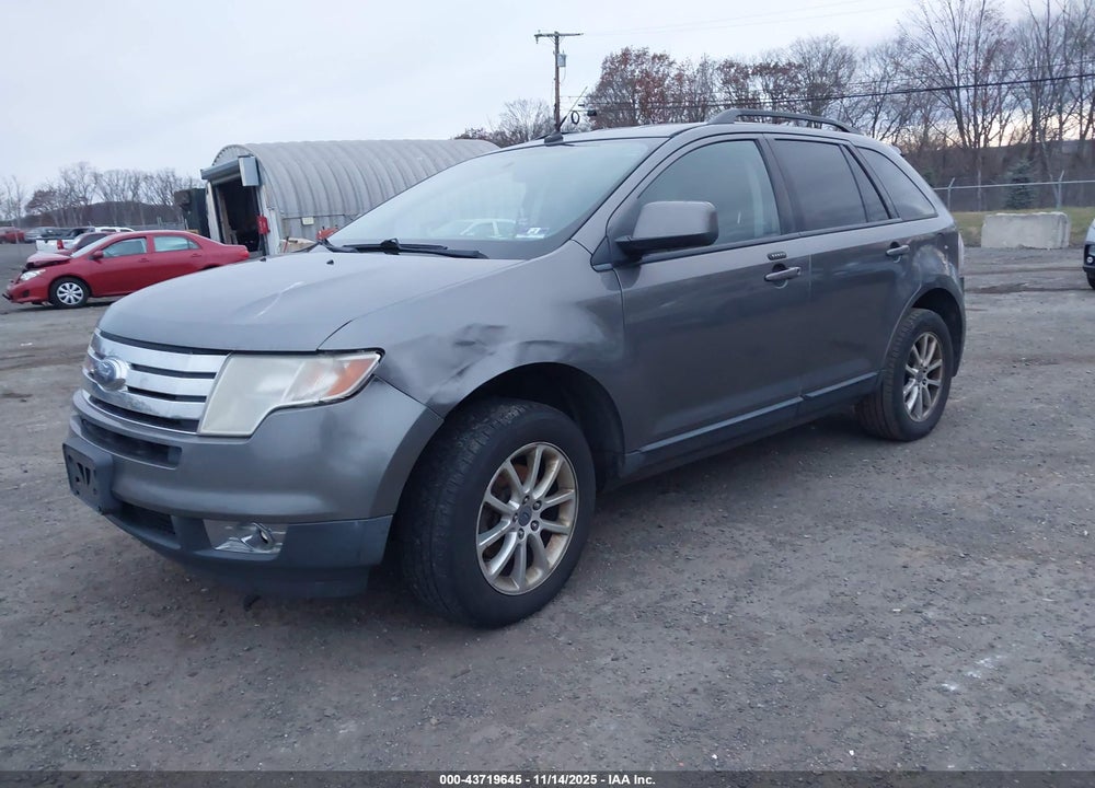 2010 FORD EDGE SEL VIN: 2FMDK4JC5ABB50306
