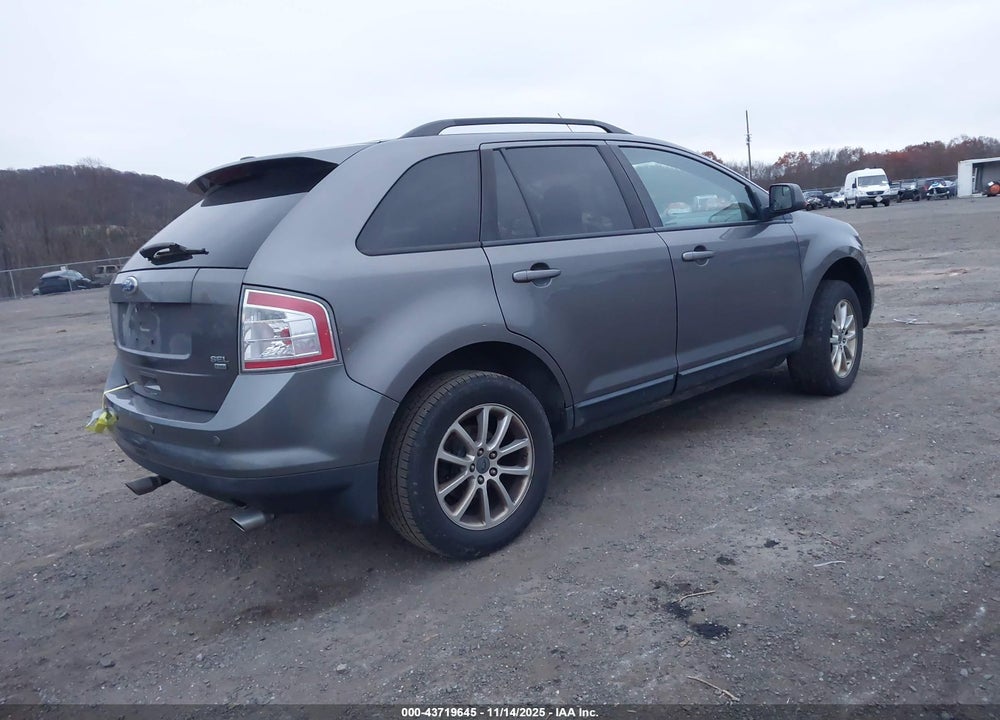 2010 FORD EDGE SEL VIN: 2FMDK4JC5ABB50306