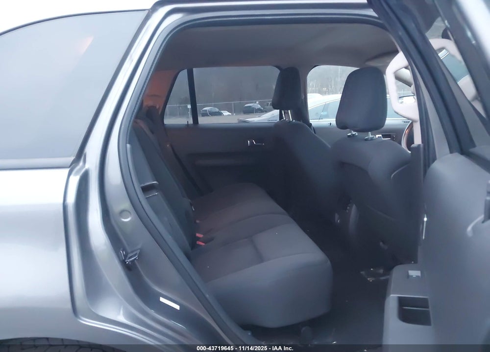 2010 FORD EDGE SEL VIN: 2FMDK4JC5ABB50306
