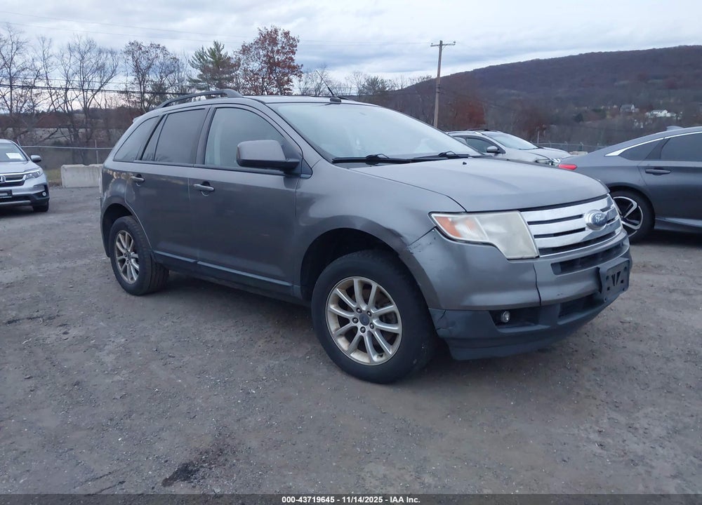 2010 FORD EDGE SEL VIN: 2FMDK4JC5ABB50306