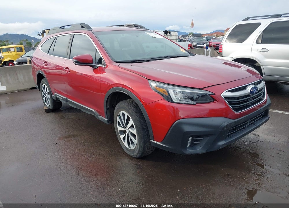 2020 SUBARU OUTBACK PREMIUM VIN: 4S4BTACC5L3221491