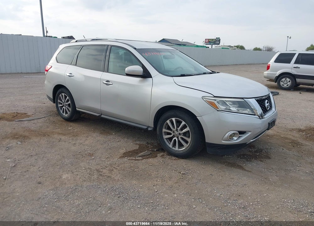 2015 NISSAN PATHFINDER PLATINUM/S/SL/SV VIN: 5N1AR2MM8FC651527