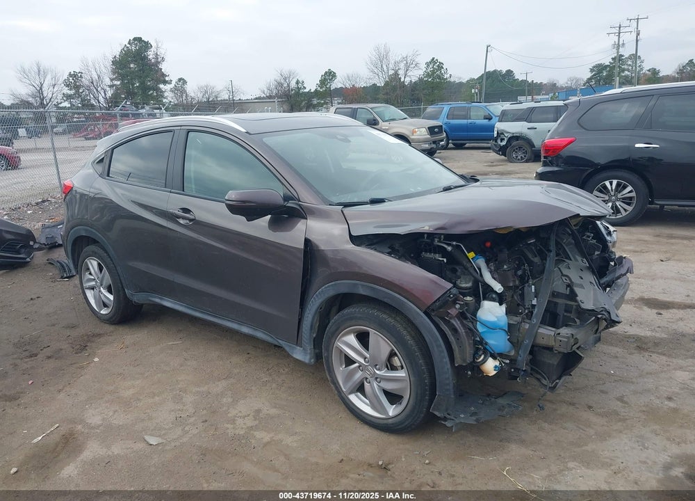 2019 HONDA HR-V EX VIN: 3CZRU6H51KM728953