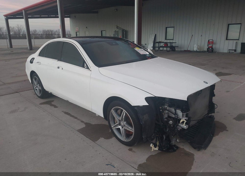 2017 MERCEDES-BENZ E 300 4MATIC VIN: WDDZF4KB5HA096733