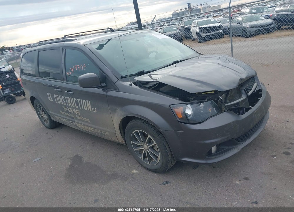 2018 DODGE GRAND CARAVAN GT VIN: 2C4RDGEG7JR200231