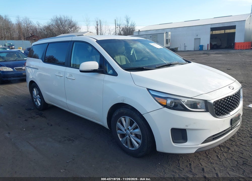 2017 KIA SEDONA LX VIN: KNDMB5C19H6237172