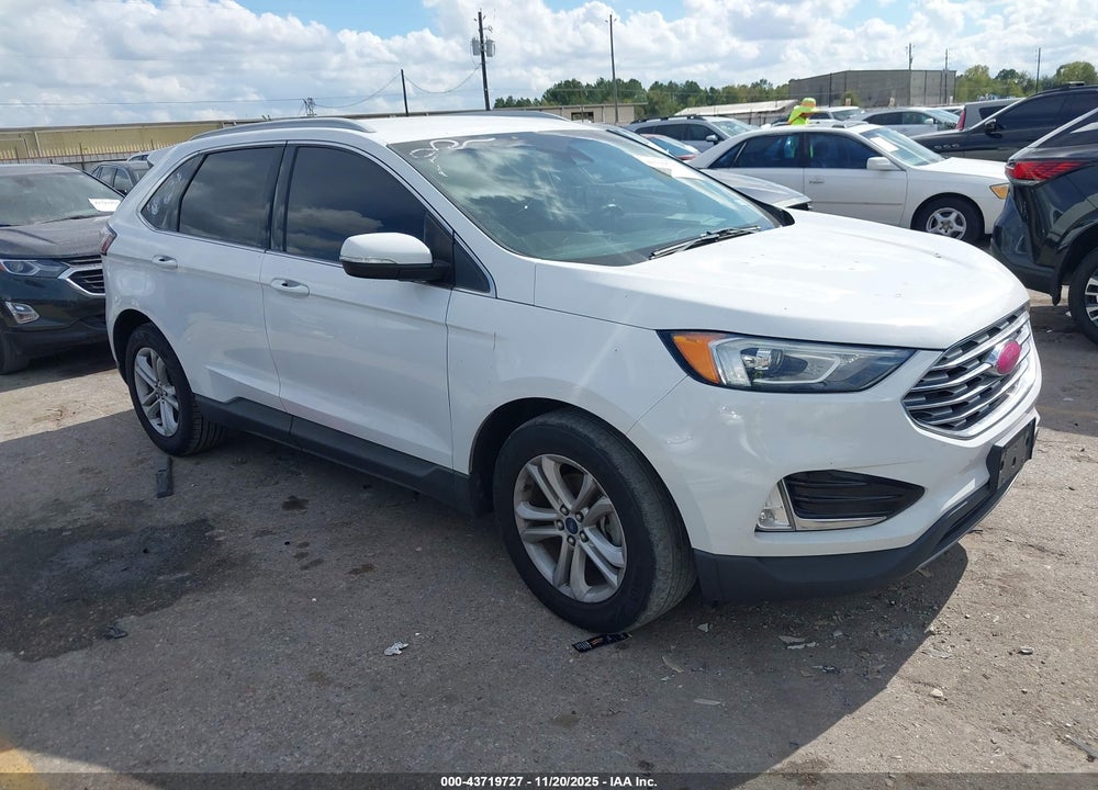 2020 FORD EDGE SEL VIN: 2FMPK3J94LBB19658