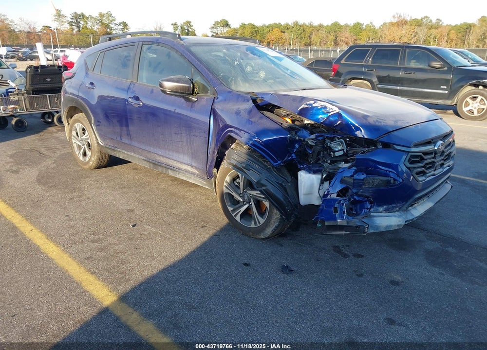 2025 SUBARU CROSSTREK PREMIUM VIN: JF2GUHDC2SH260010