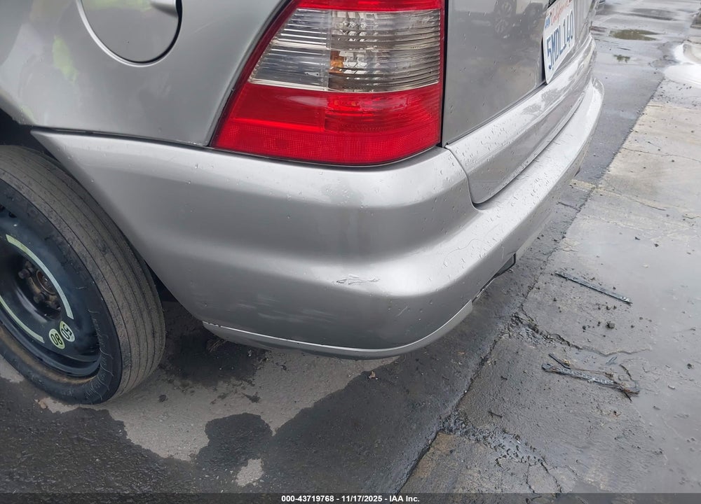 2005 MERCEDES-BENZ ML 350 4MATIC VIN: 4JGAB57E35A565529