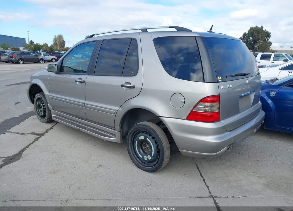 2005 MERCEDES-BENZ ML 350 4MATIC VIN: 4JGAB57E35A565529
