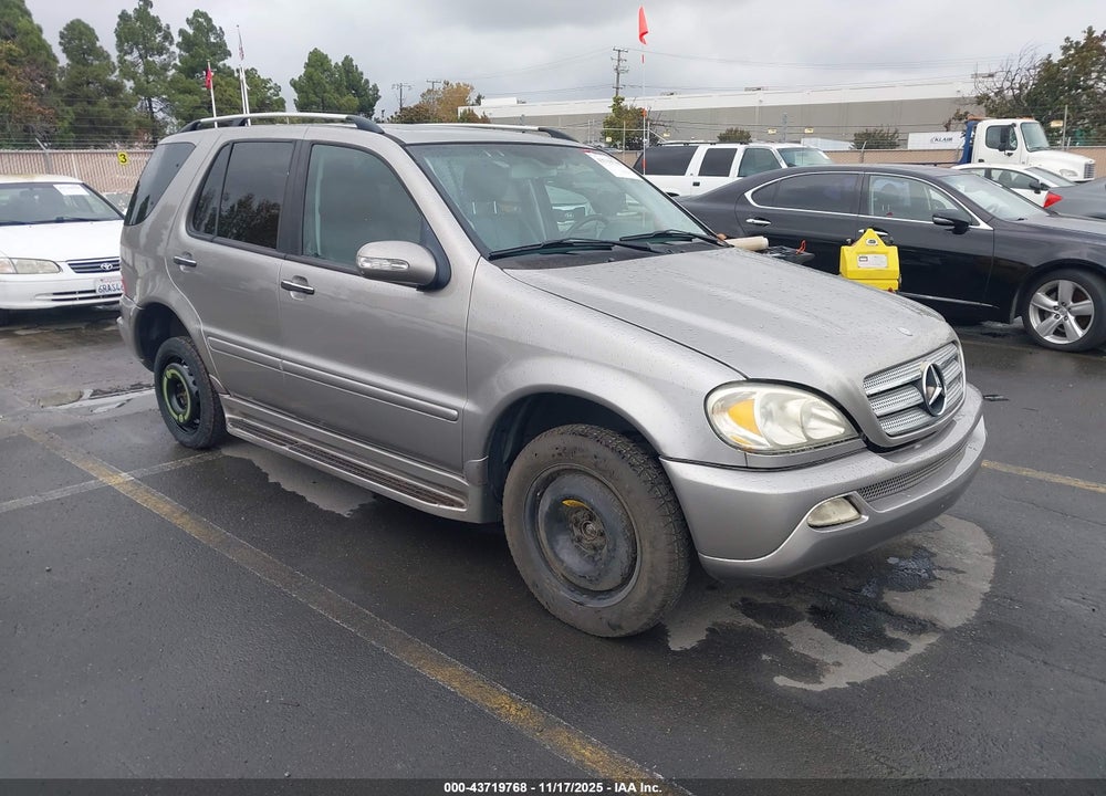 2005 MERCEDES-BENZ ML 350 4MATIC VIN: 4JGAB57E35A565529