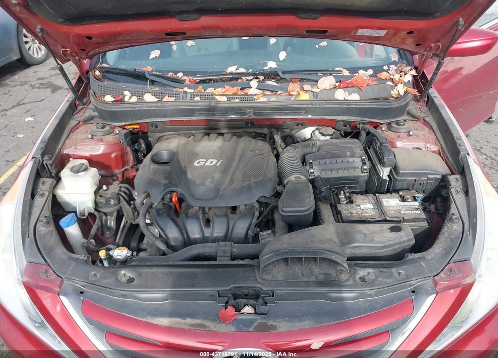 2014 HYUNDAI SONATA GLS VIN: 5NPEB4AC1EH917944