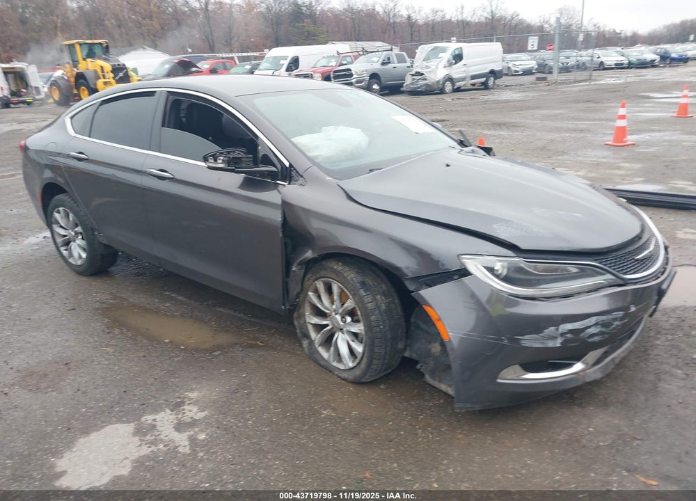 2015 CHRYSLER 200 C VIN: 1C3CCCCBXFN603170
