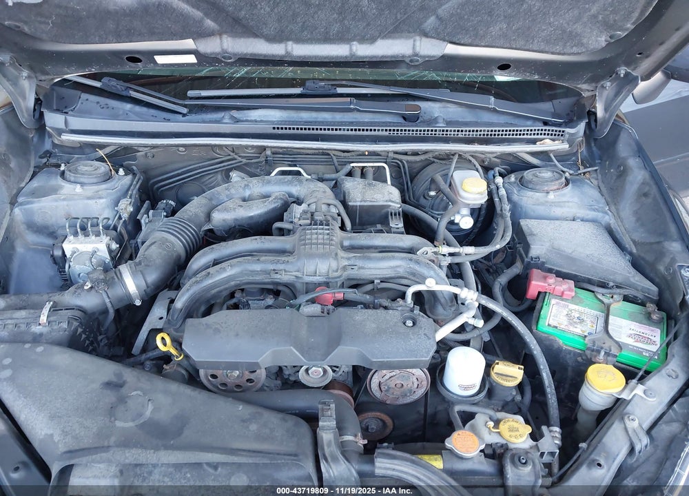 2013 SUBARU IMPREZA VIN: JF1GPAC6XDH827372