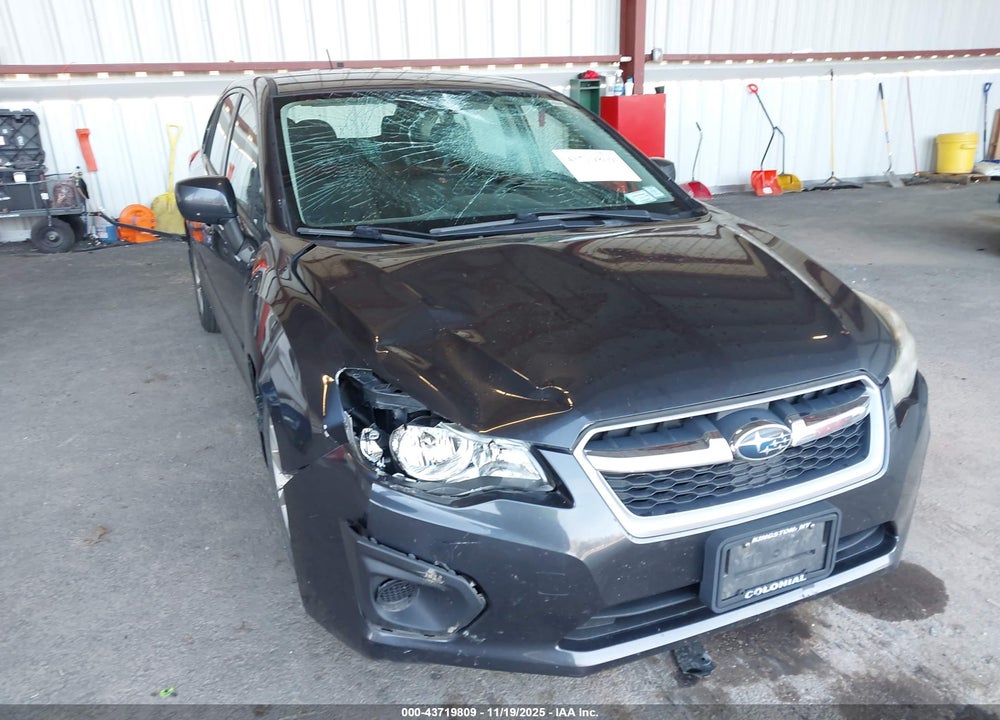 2013 SUBARU IMPREZA VIN: JF1GPAC6XDH827372