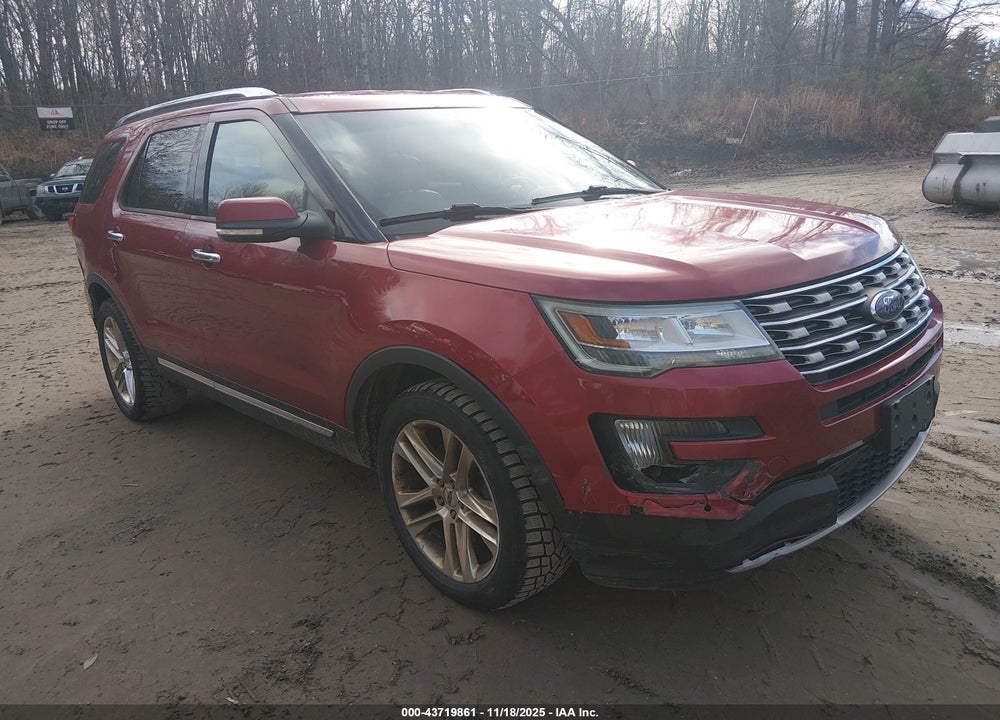 2016 FORD EXPLORER LIMITED VIN: 1FM5K8FHXGGA73725