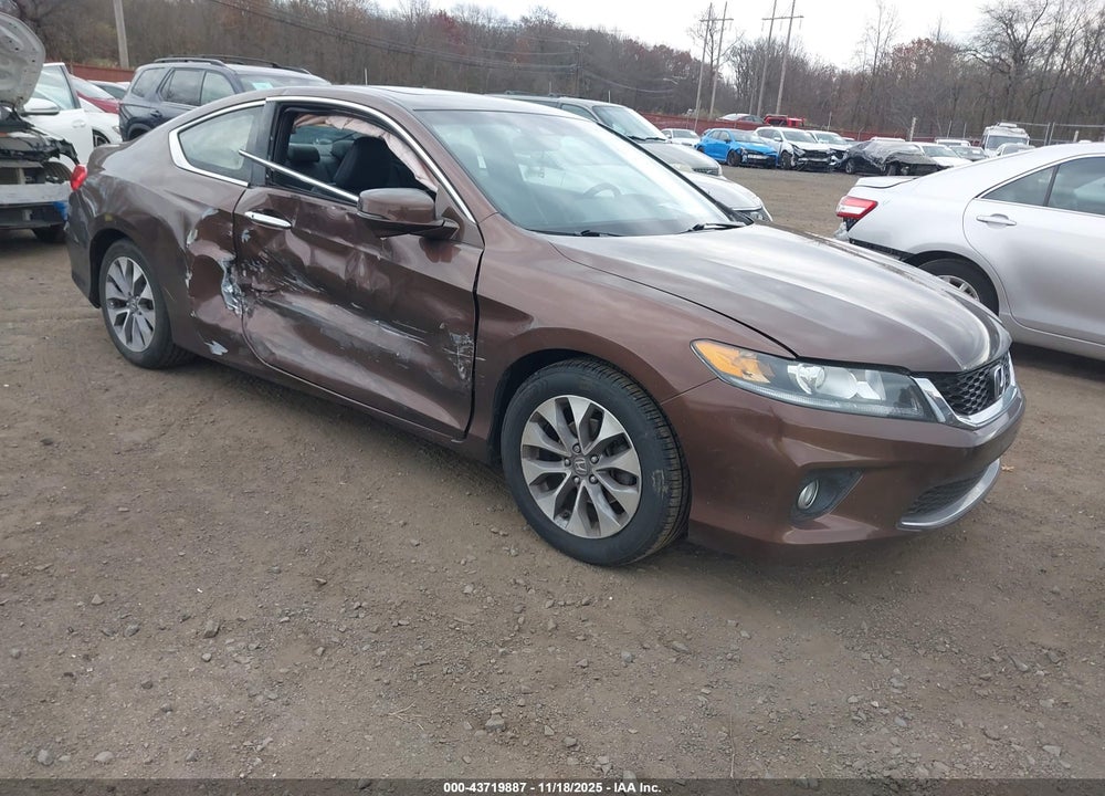 2013 HONDA ACCORD EX-L VIN: 1HGCT1B84DA007063