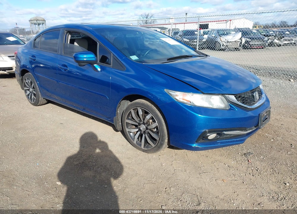 2015 HONDA CIVIC EX-L VIN: 2HGFB2F93FH542303
