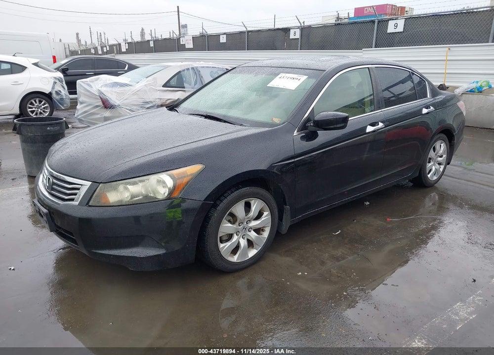 2008 HONDA ACCORD 2.4 EX VIN: JHMCP267X8C064502