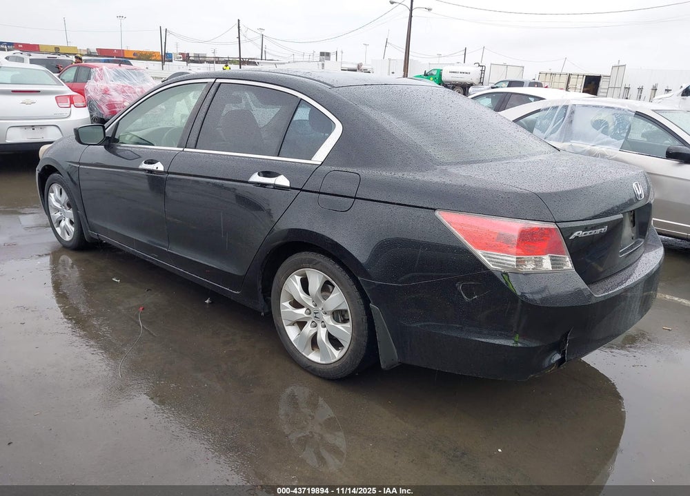 2008 HONDA ACCORD 2.4 EX VIN: JHMCP267X8C064502