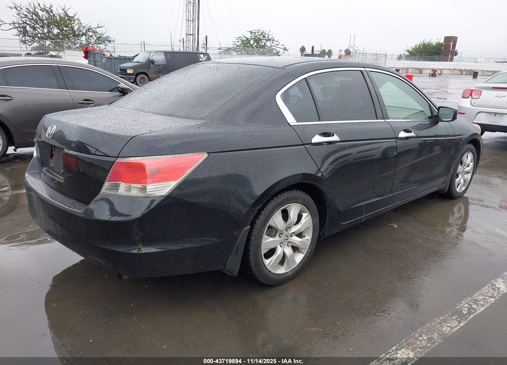 2008 HONDA ACCORD 2.4 EX VIN: JHMCP267X8C064502