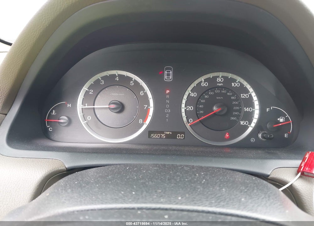 2008 HONDA ACCORD 2.4 EX VIN: JHMCP267X8C064502
