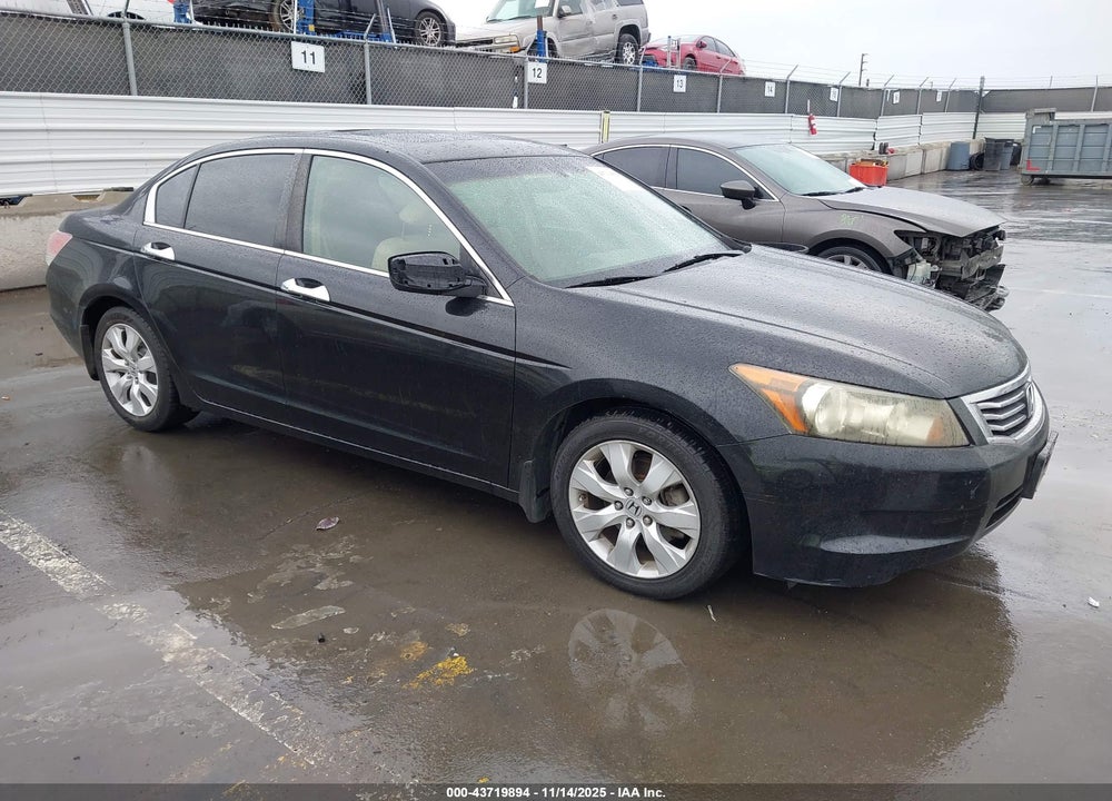 2008 HONDA ACCORD 2.4 EX VIN: JHMCP267X8C064502