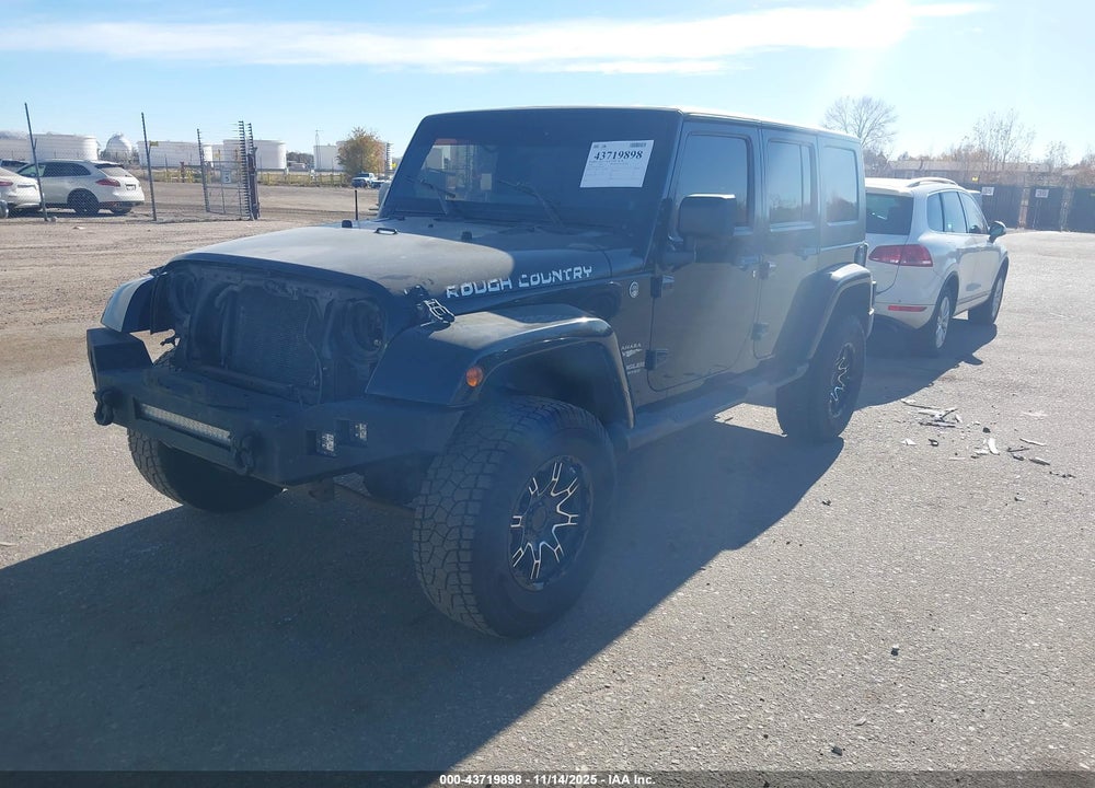 2010 JEEP WRANGLER UNLIMITED SAHARA VIN: 1J4BA5H12AL141419