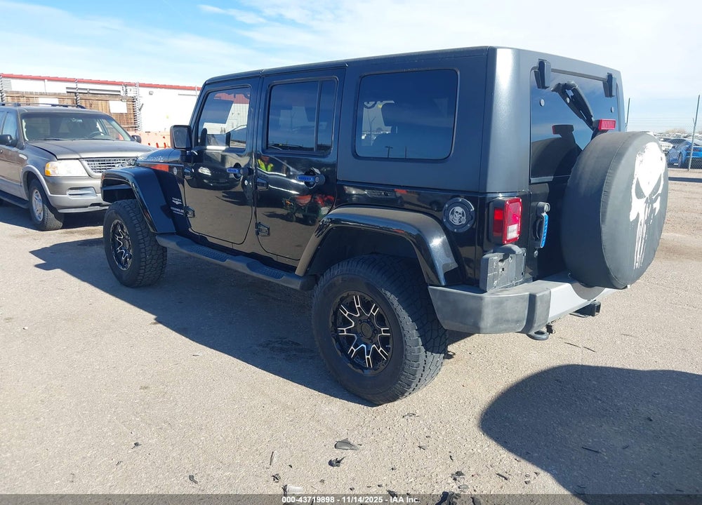 2010 JEEP WRANGLER UNLIMITED SAHARA VIN: 1J4BA5H12AL141419