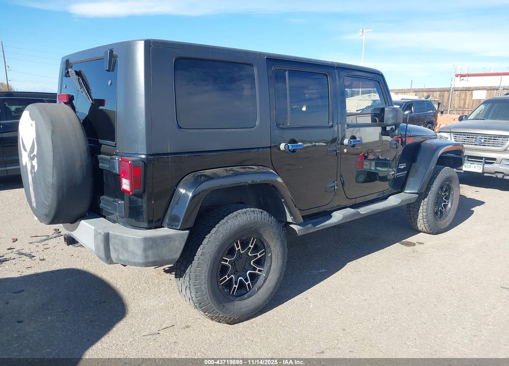 2010 JEEP WRANGLER UNLIMITED SAHARA VIN: 1J4BA5H12AL141419