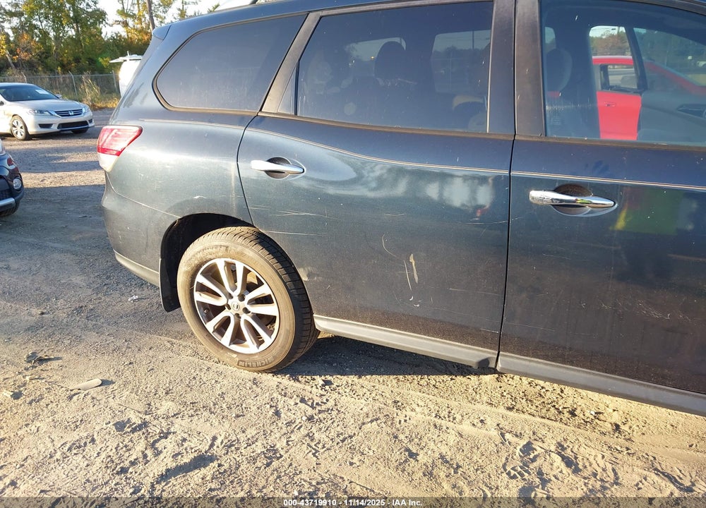 2013 NISSAN PATHFINDER SV VIN: 5N1AR2MN2DC664392