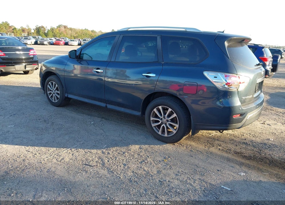 2013 NISSAN PATHFINDER SV VIN: 5N1AR2MN2DC664392