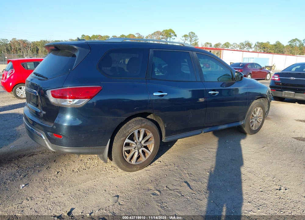 2013 NISSAN PATHFINDER SV VIN: 5N1AR2MN2DC664392