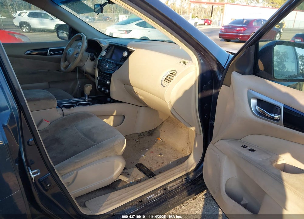 2013 NISSAN PATHFINDER SV VIN: 5N1AR2MN2DC664392