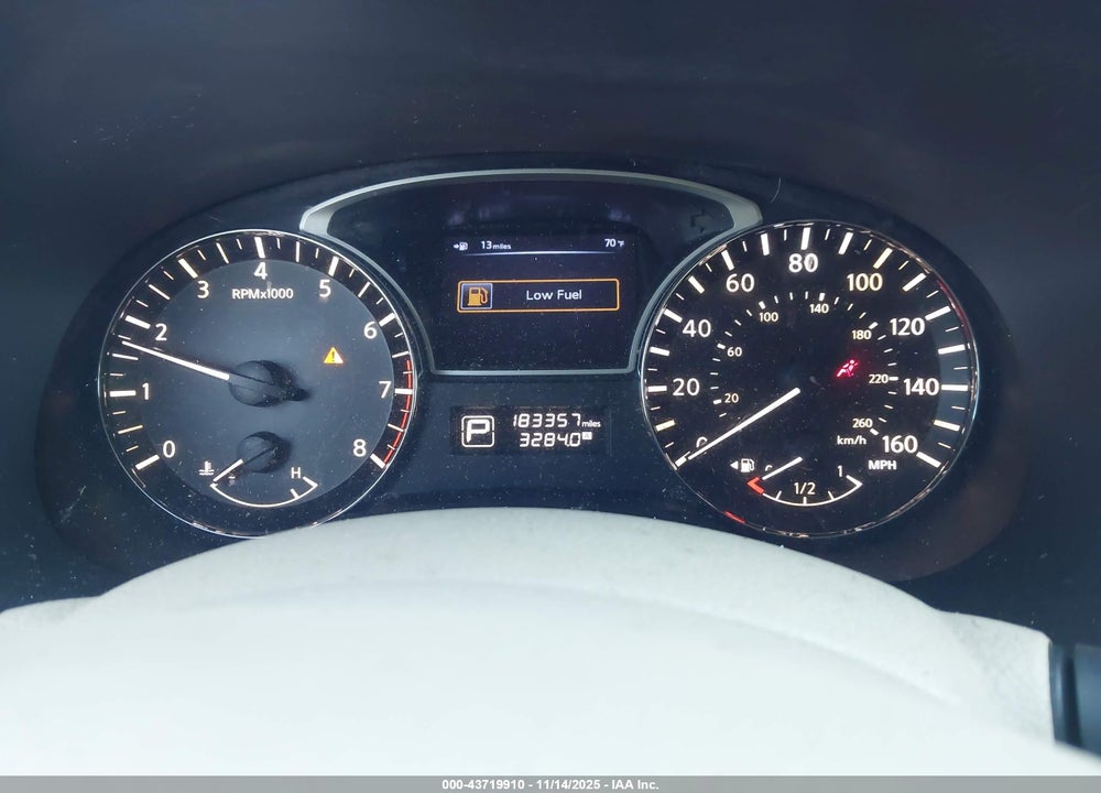 2013 NISSAN PATHFINDER SV VIN: 5N1AR2MN2DC664392