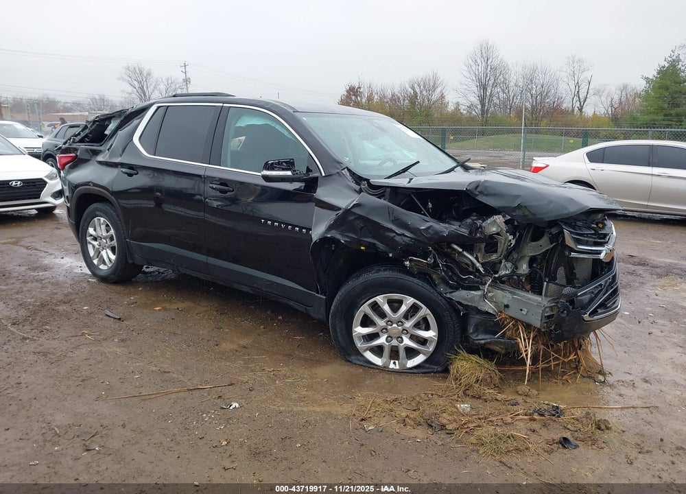 2020 CHEVROLET TRAVERSE AWD LT CLOTH VIN: 1GNEVGKW1LJ300136