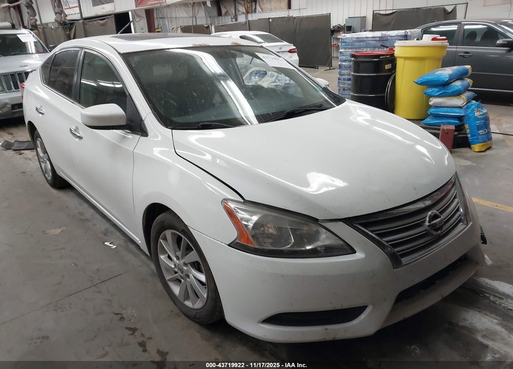 2015 NISSAN SENTRA SV VIN: 3N1AB7AP3FY372923