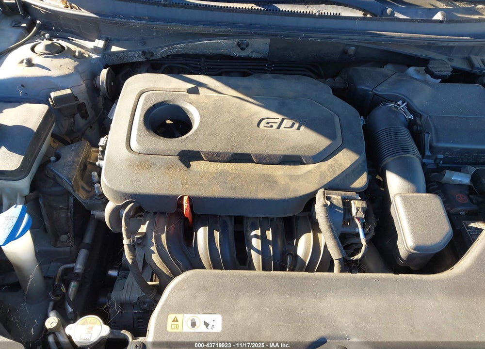 2016 HYUNDAI SONATA VIN: 5NPE24AF9GH388966
